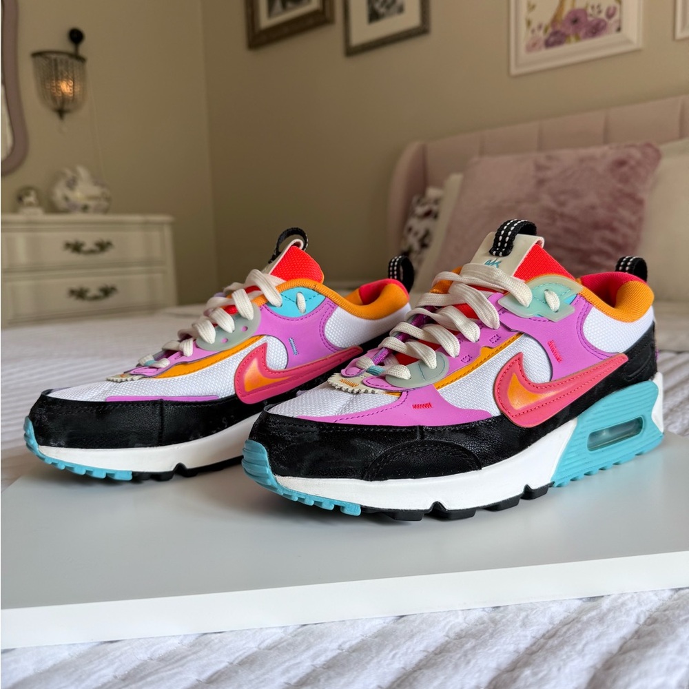 Wmns Air Max 90 Futura ‘Lunar New Year’ - size 7.5
